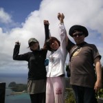 山頂！　アサヒエビネも間もなく終わりです