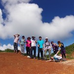 青い空と雲がいい感じ