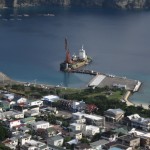 展望三日月山より