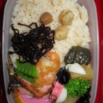 お正月弁当
