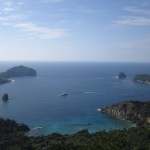 二見湾をのぞけば