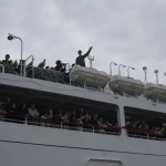 おが丸、飛行機、ヘリコプター