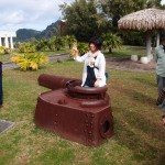 戦跡ツアーの締め