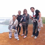 ダイバー御一行。