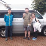 雨が続きます...