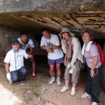 戦跡ツアー（含変わり者高校生二名）