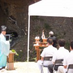 海自分遣隊慰霊祭