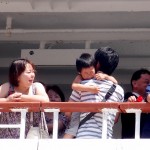 泣いてくれるんですね、