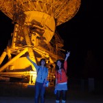 夜に花、秋の空