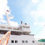 惜しまれつつ、隊長！男前